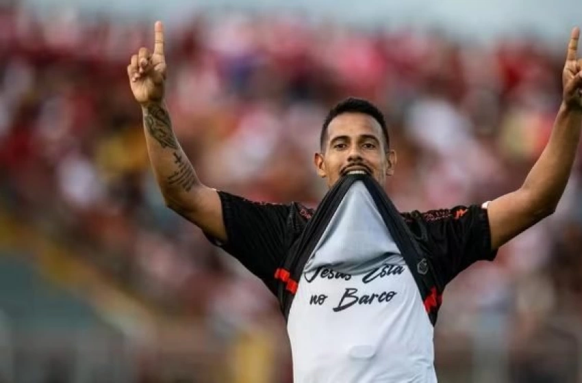 Imagem Contratação do atacante Joelson, de 26 anos