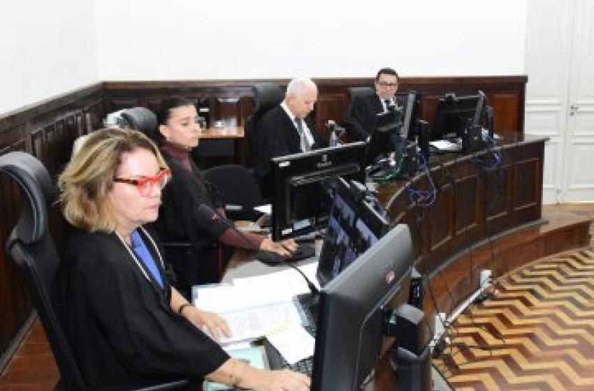Imagem Desembargadora Túlia Neves, relatora do processo