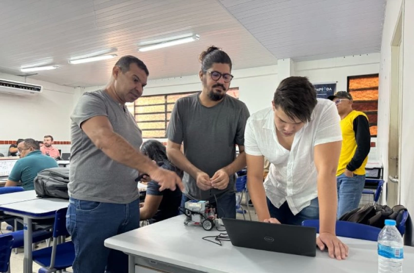 Imagem 2ª Formação de Robótica para professores da rede pública estadual