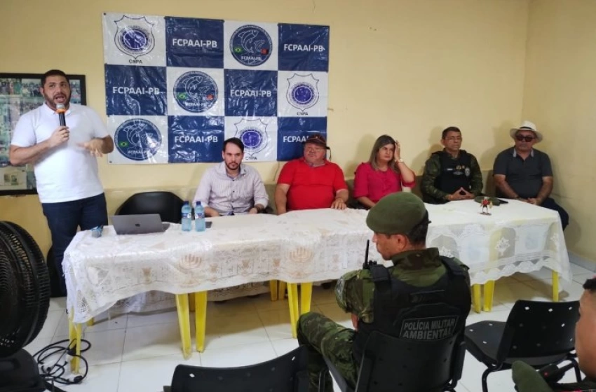 Imagem Reunião dos Pescadores