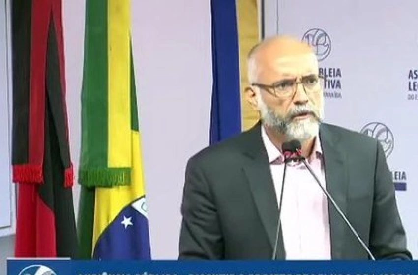 Imagem Print feito da transmissão no YouTube