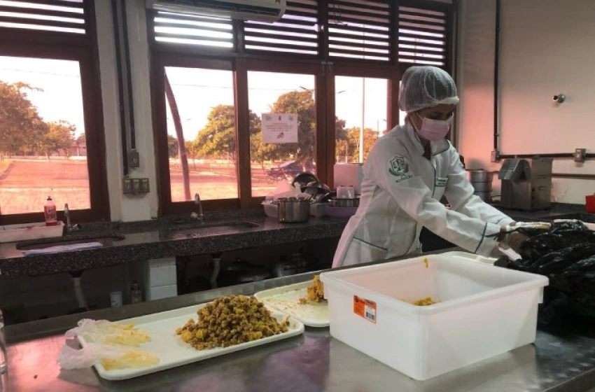 Imagem Pesquisa de novos produtos de leite caprino com vegetais do Semiárido