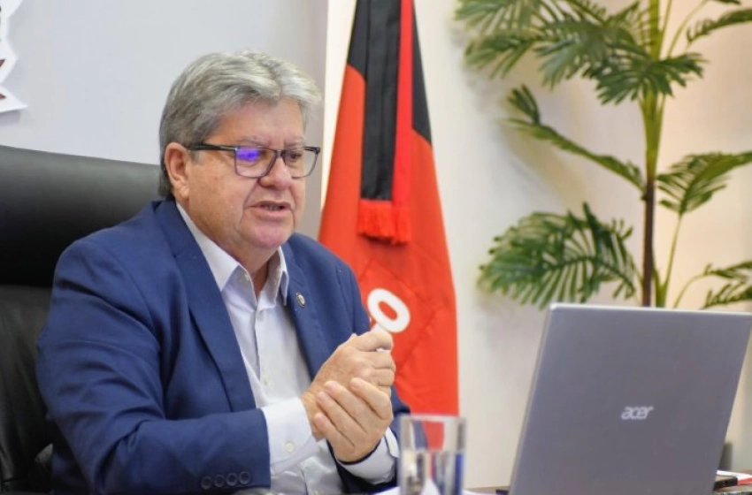 Imagem Governador do Estado da Paraíba, João Azevêdo