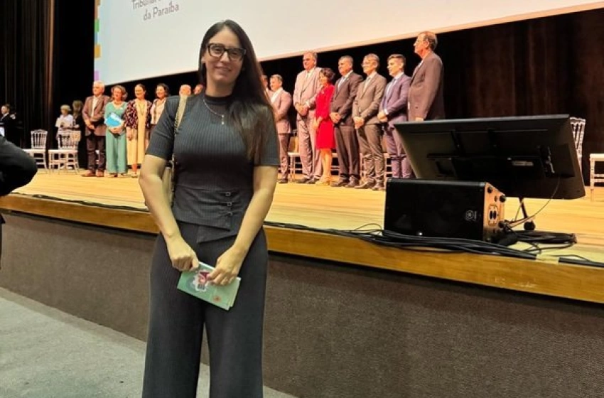 Imagem Secretária de Educação de Sousa participa do lançamento do Pacto Paraibano pela Primeira Infância, iniciativa do TCE-PB