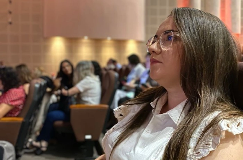 Imagem Vice-prefeita de São Francisco, Mirelly Casimiro, em João Pessoa