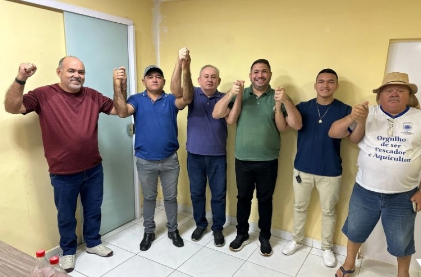 Imagem LIderanças Politicas das oposiçøes de Marizópolis