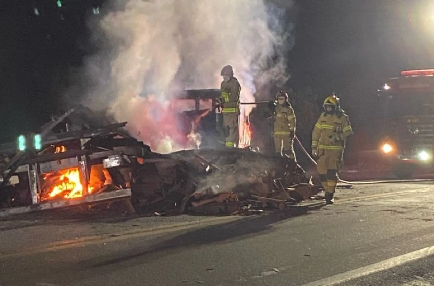 Imagem Local do acidente