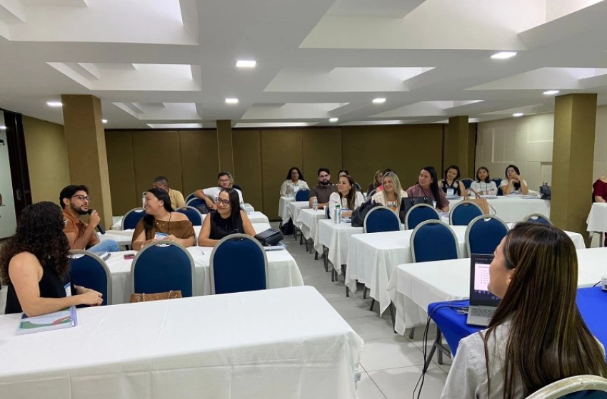 Imagem SES e Ministério da Saúde iniciam treinamento em epidemiologia aplicada para profissionais do SUS na Paraíba