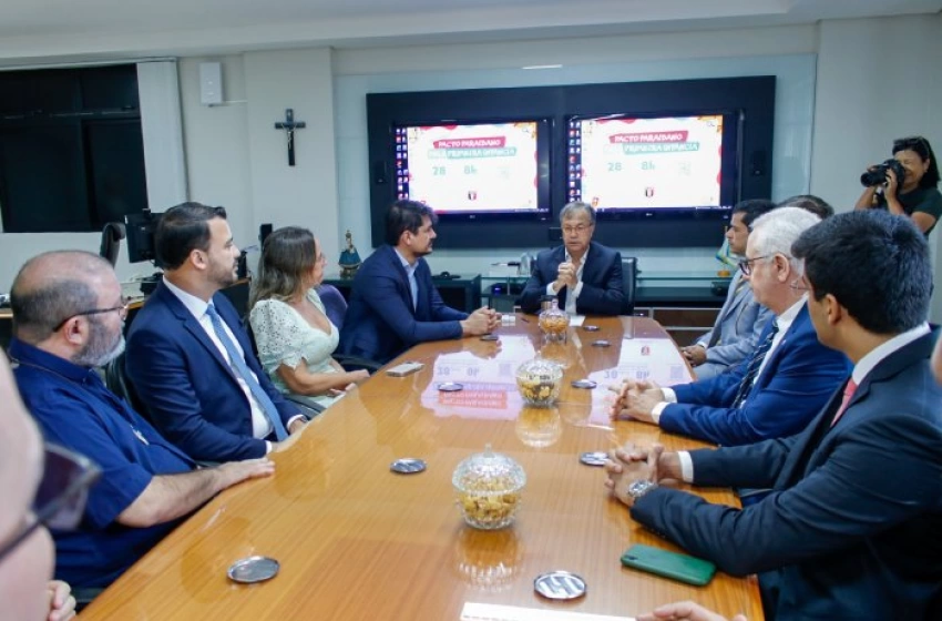 Imagem Pacto para garantir continuidade dos serviços no Hospital Padre Zé