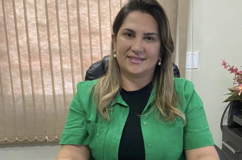 Imagem Prefeita, Socorro Delfino