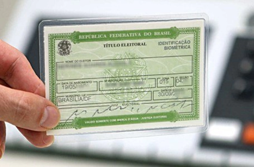 Imagem Título de eleitor 