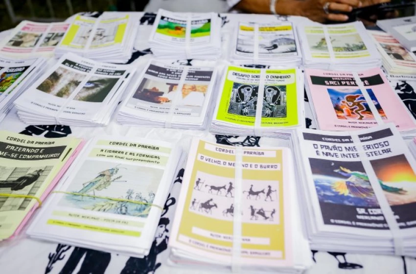 Imagem Feira de Cordel, em João Pessoa