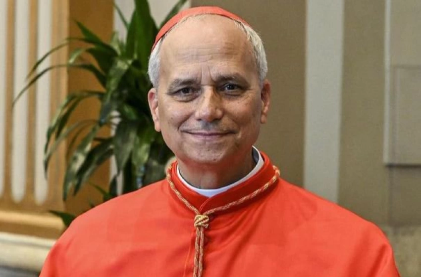 Imagem Novo líder da Igreja Católica, Leão XIV