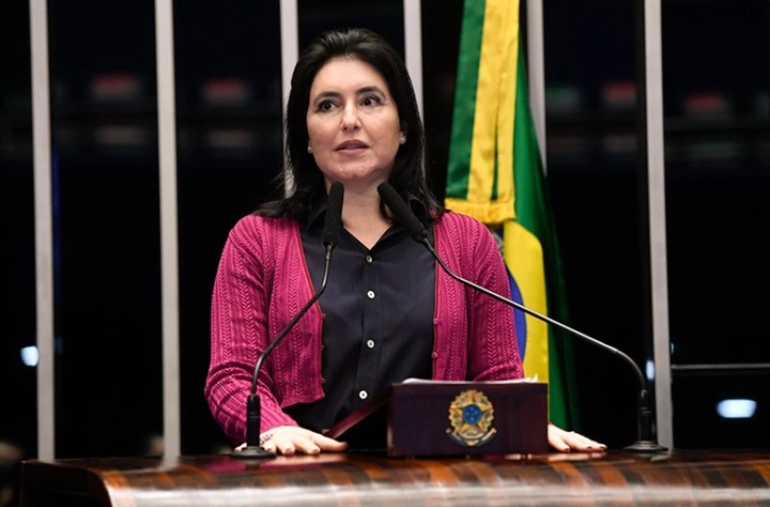 Imagem Ministra do Planejamento e Orçamento, Simone Tebet