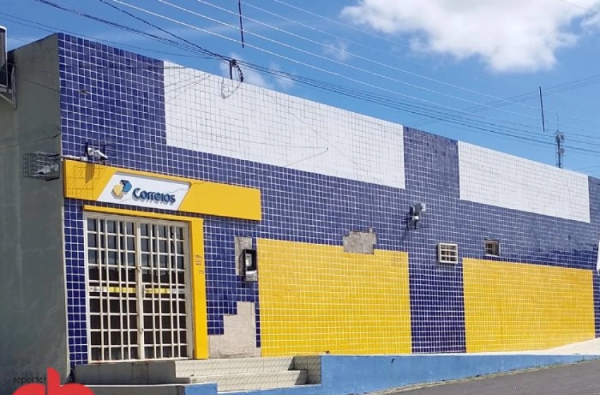 Imagem Prédio dos Correios na cidade de São Francisco
