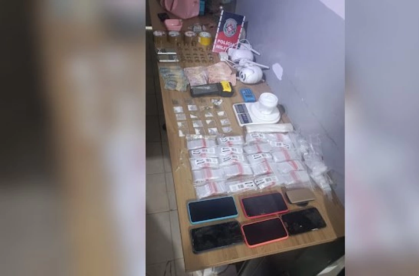 Imagem Prisão de mulher por tráfico de drogas em Marizópolis