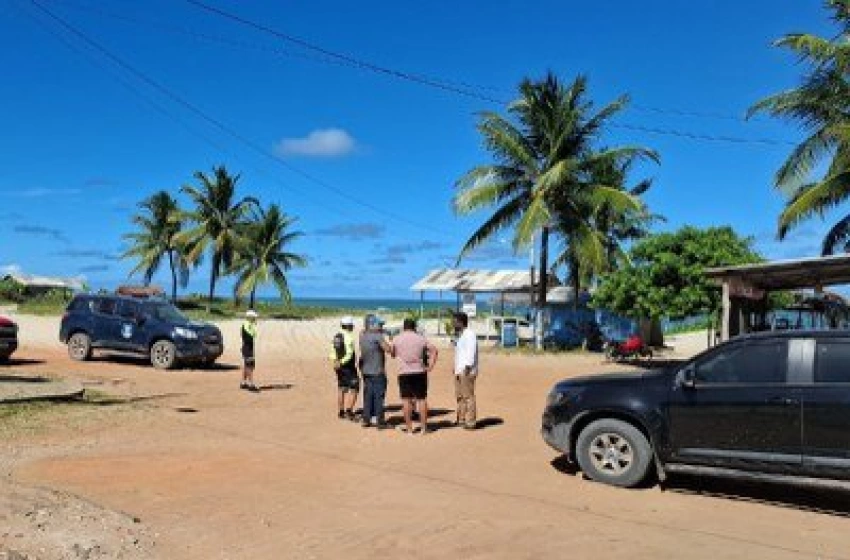 Imagem MPF e prefeitura paraibana ajustam medidas para ordenar a orla e garantir a proteção ambiental