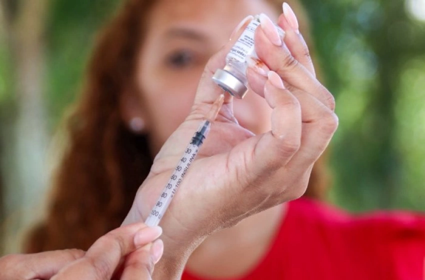 Imagem ‘Dia D’ de proteção contra Influenza e Multivacinação