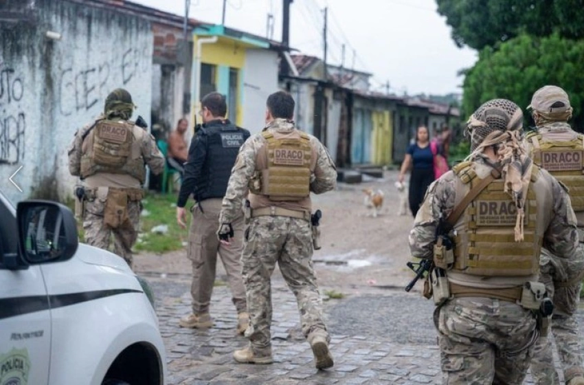 Imagem Delegacia de Repreensão ao Crime Organizado (DRACO)