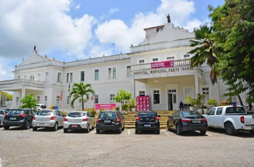 Imagem Hospital Municipal Santa Isabel (HMSI), em João Pessoa
