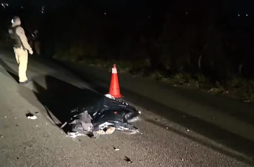 Imagem Acidente entre as cidades de Puxinanã e Montadas, na PB