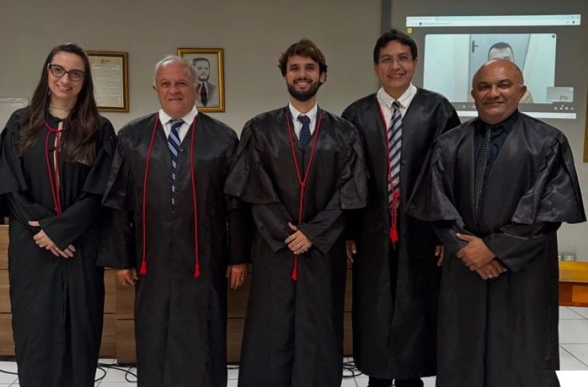 Imagem O Júri ocorreu no Fórum da Comarca em Sousa