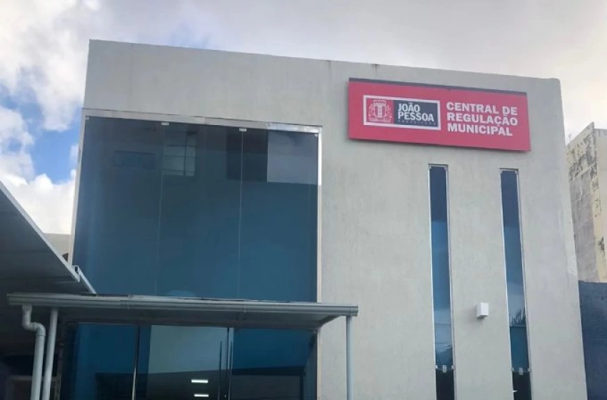 Imagem Central de Regulação Municipal de João Pessoa