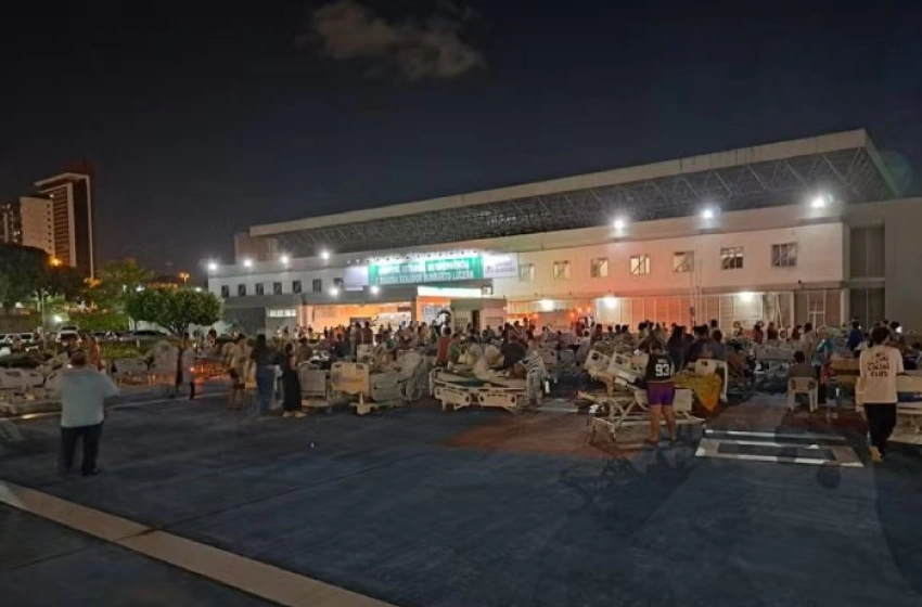 Imagem Incêndio no Trauma de João Pessoa