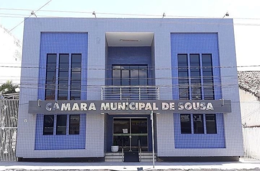Imagem Câmara Municipal de Sousa (CMS)