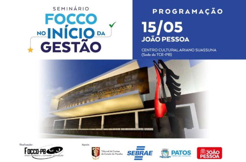 Imagem Seminário promovido pelo FoccoPB