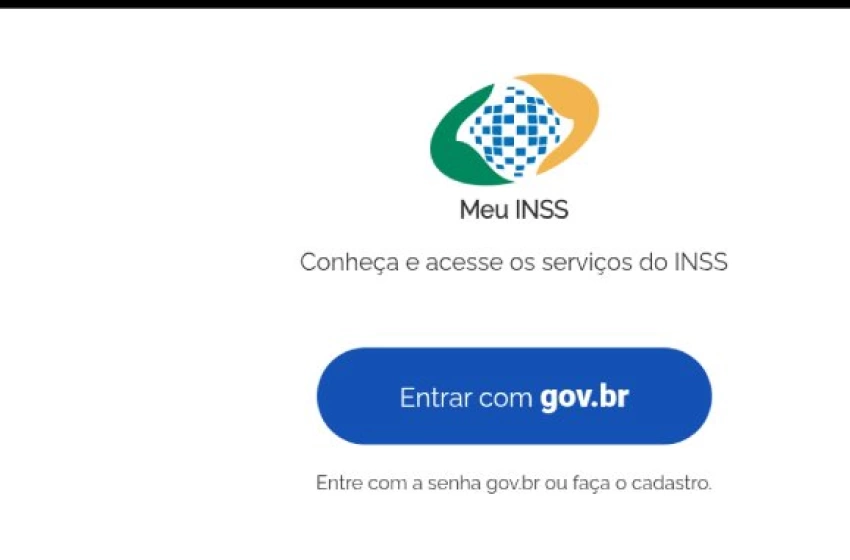 Imagem Aplicativo do INSS
