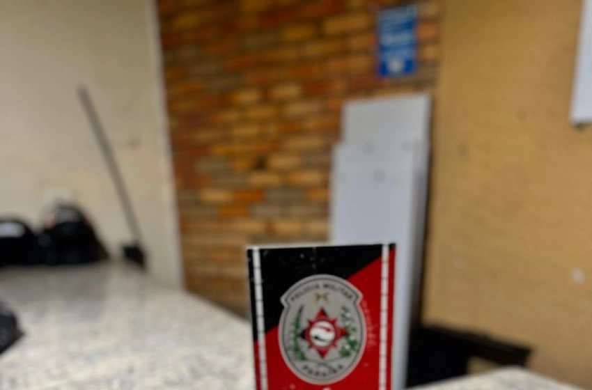 Imagem Arma de fogo apreendida pela polícia militar em Brejo dos Santos 