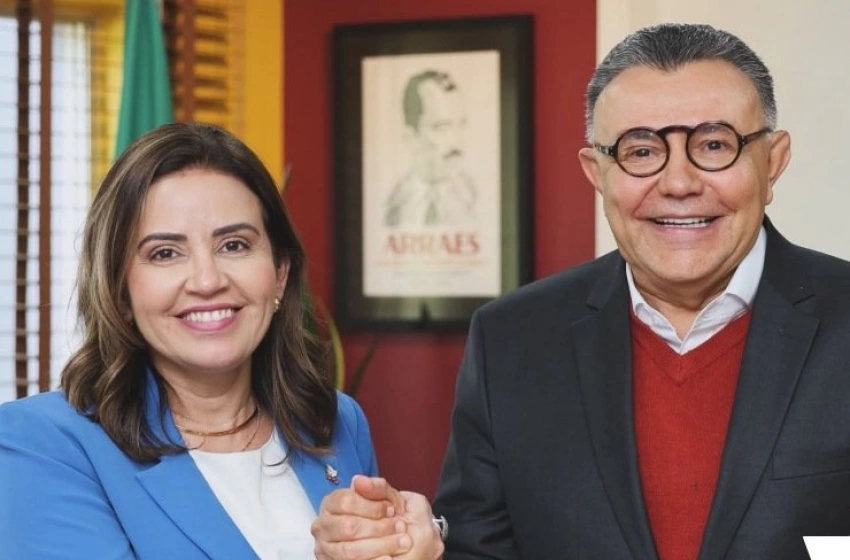 Imagem Pollyanna e Carlos Siqueira