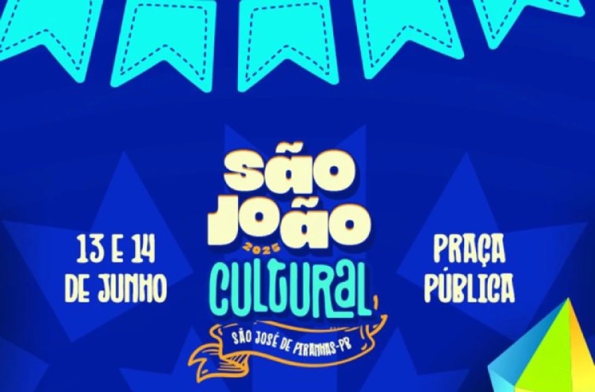 Imagem Programação oficial do São João Cultural 2025