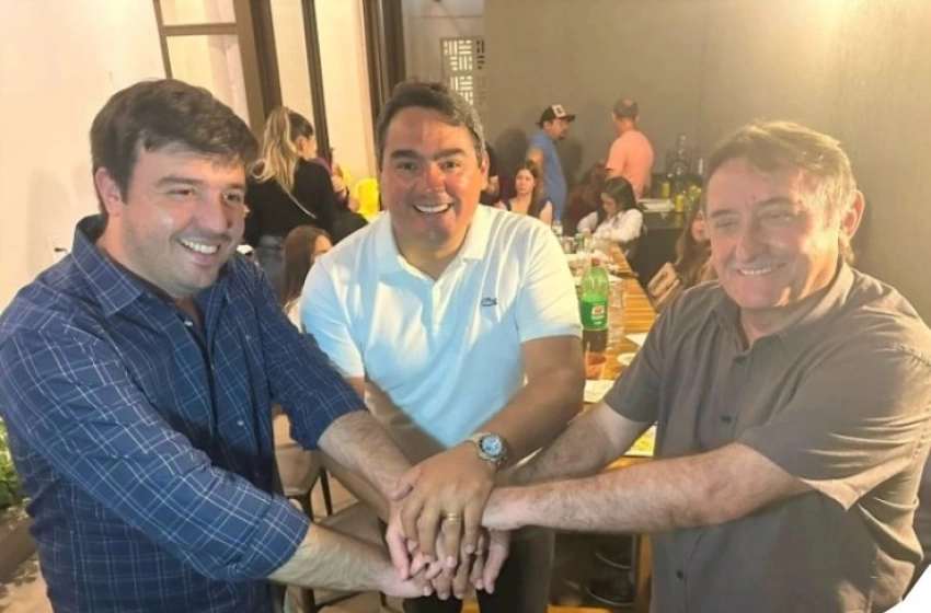 Imagem Jeferson, Lucas e Zé Vieira