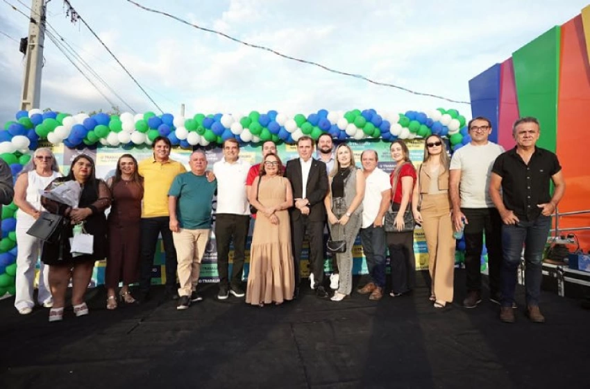 Imagem Inauguração do novo prédio da EMEIF Umbelina Cavalcanti Sobral