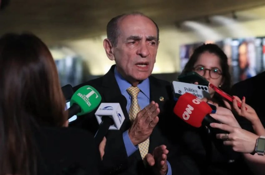 Imagem Relator da CCJ Marcelo Castro (MDB-PI)