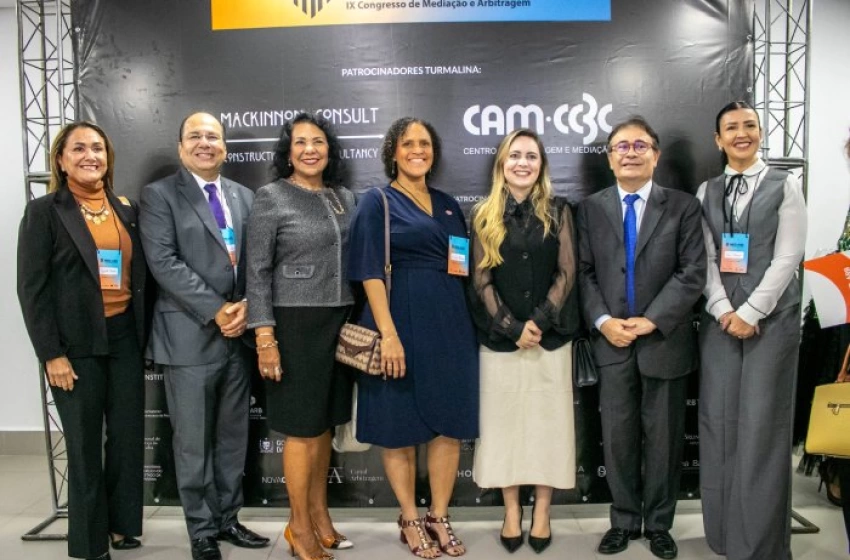 Imagem 9º Congresso de Mediação e Arbitragem na PB