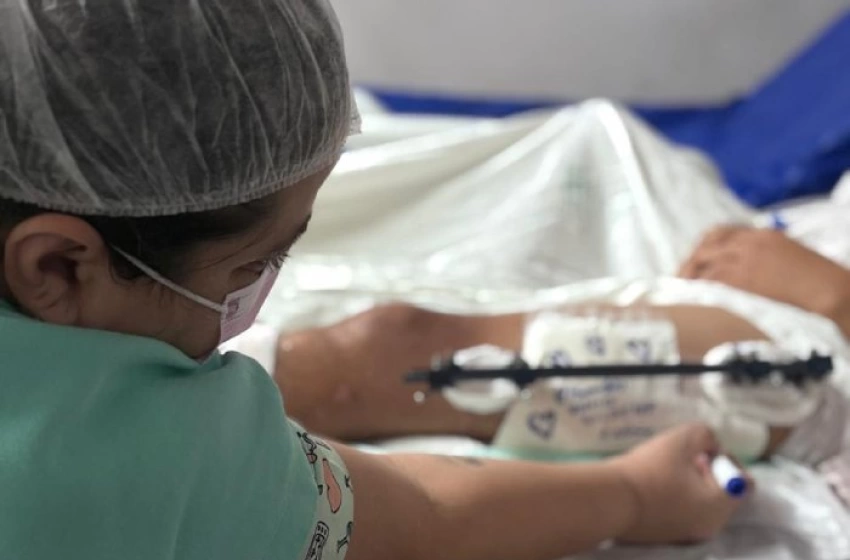 Imagem Comissão de Pele do Hospital de Trauma de João Pessoa