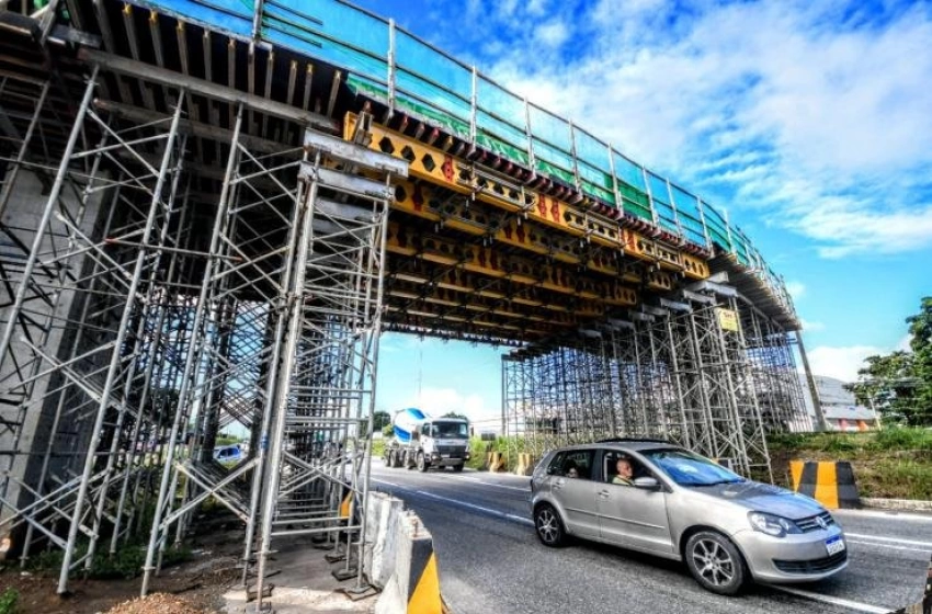 Imagem Obra do Bairro das Industrias 