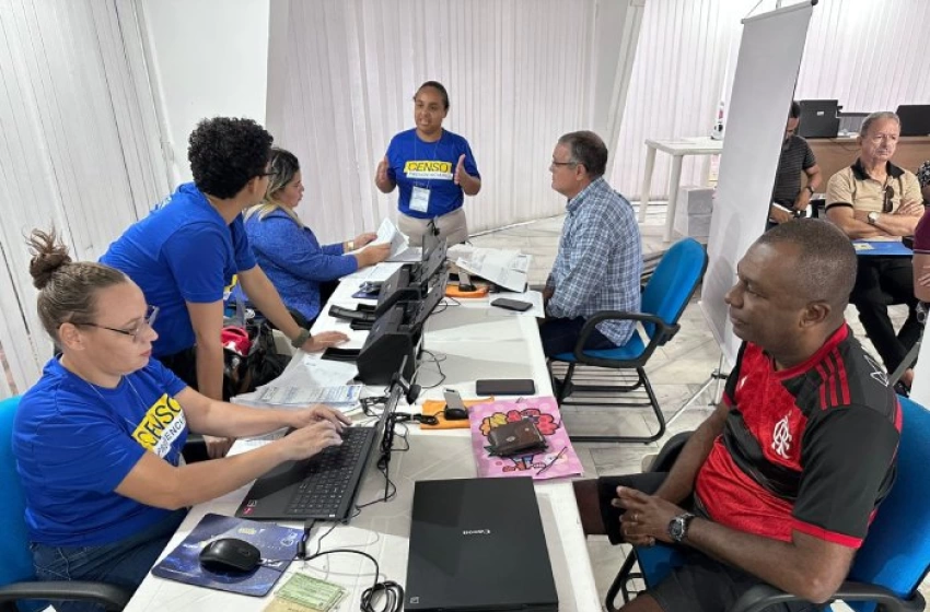 Imagem Censo Cadastral dos servidores estaduais da Paraíba
