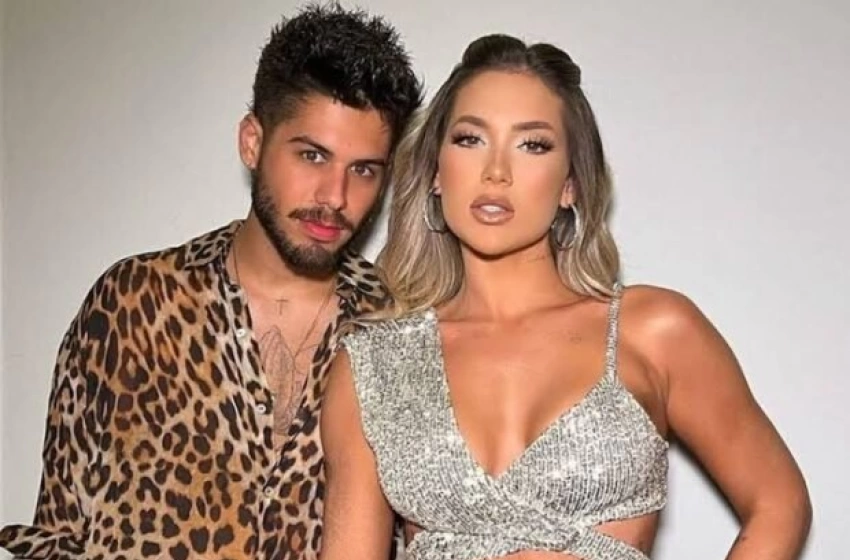 Imagem Cantor Zé Felipe e a influenciadora Virgínia Fonseca