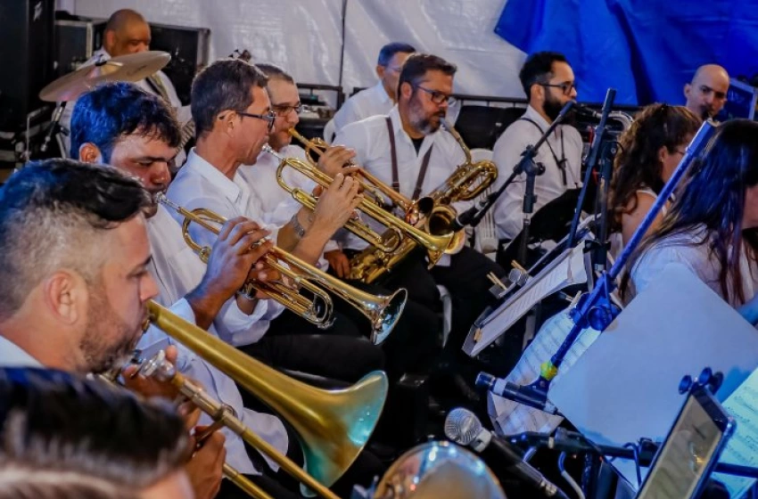 Imagem Apresentação especial durante a XXV Semana Cultural José Lins do Rego