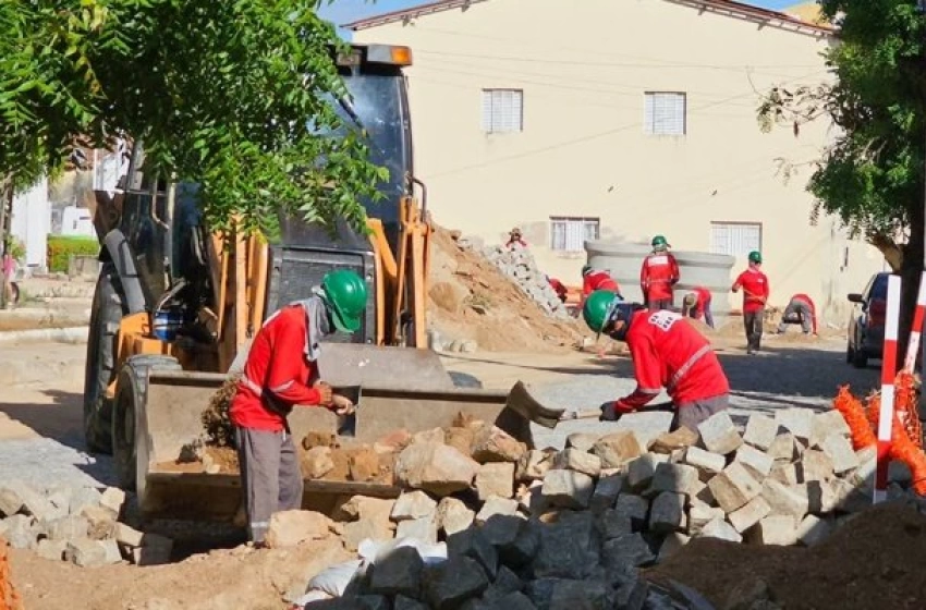 Imagem Obras do Sistema de Esgotamento Sanitário de Aparecida avançam com investimento de quase R$ 6 milhões