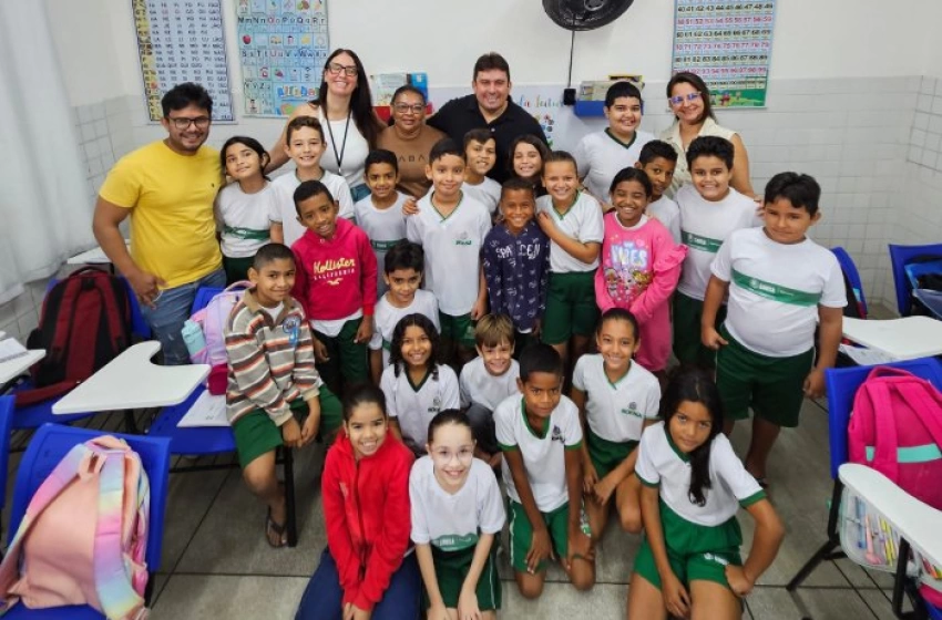 Imagem Prêmio Escola Referência em Aprendizagem