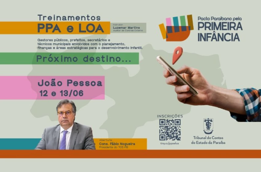 Imagem Etapa final de capacitação sobre PPA e LOA 