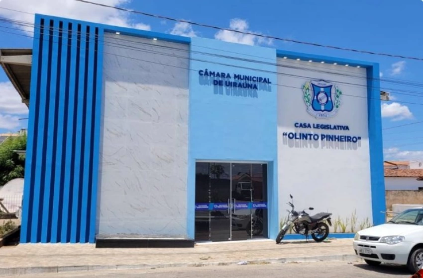 Imagem Cãmara Municipal de Uirauna 