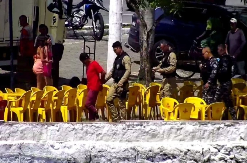 Imagem Tecnologia de reconhecimento facial 