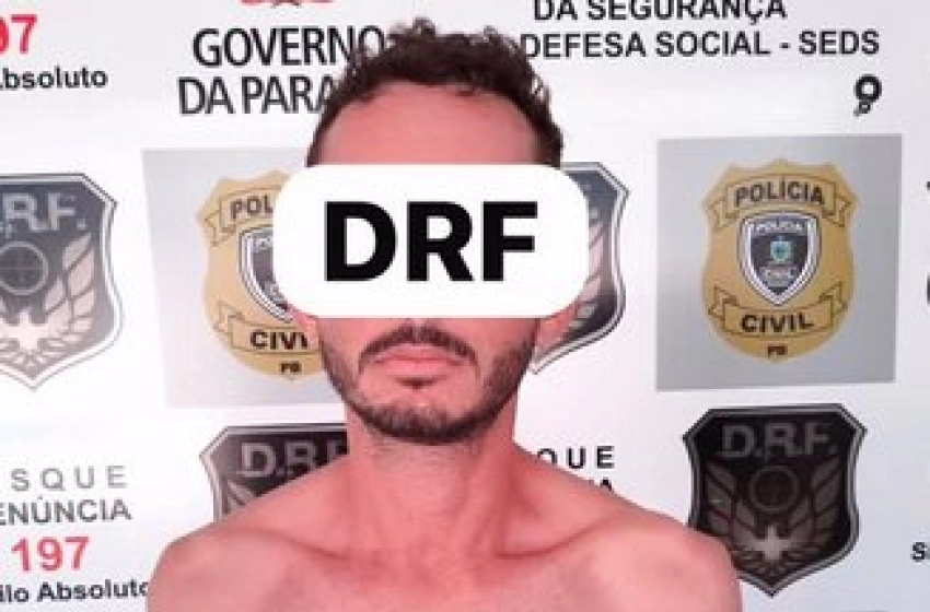 Imagem Prisão de receptador em Patos
