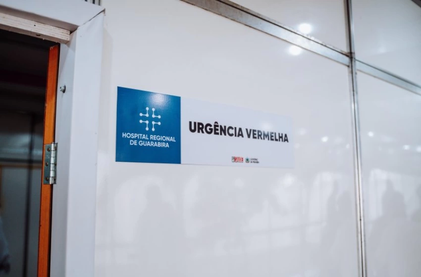 Imagem Hospital Regional de Guarabira funciona em estrutura provisória durante obras de ampliação